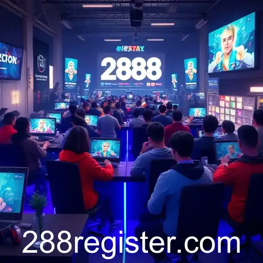 The Rise of 288 Register in Online Gaming