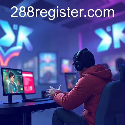 The Rise of 288 Register in Online Gaming