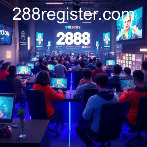 The Rise of 288 Register in Online Gaming